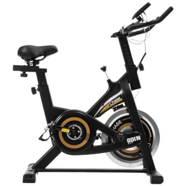 Imagem de Bicicleta Ergométrica Odin Fit para Spinning Mecânica Roda de Inércia 5kg Chase