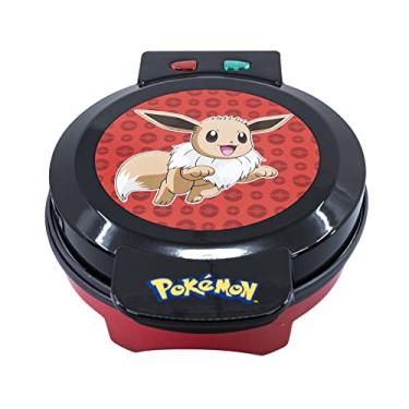 Imagem de Uncanny Brands Pokémon Eevee Waffle Maker – Make Bounty Eevee Waffles – Aparelho de cozinha