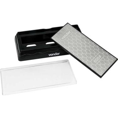 Imagem de Pedra Para Afiar Diamantada Base De 7" Dupla Face G600/1200 V
