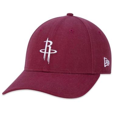 Imagem de Boné New Era 940 Houston Rockets NBA Minimal Label-Masculino