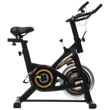 Imagem de Bicicleta Ergométrica Spinning Mecanica 5Kg Chase Odin Fit