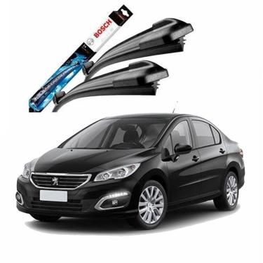 Imagem de Palheta para-brisa peugeot 408 2012/2018 bosch aerotwin