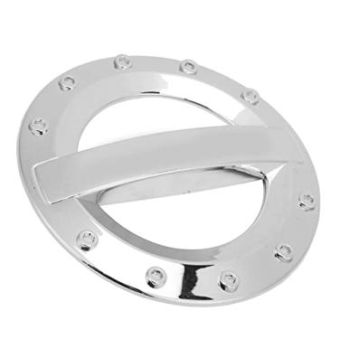 Imagem de Tampa do Tanque de Combustível do Motor Automotivo, Substituição para Santafe 2008 2012, Proteção contra Arranhões, Preta