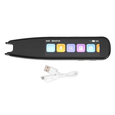 Imagem de Caneta de Leitura Multilíngue, Scanner de Caneta de Tradução Digital, Tradutor de Digitalização Portátil de Idioma Internacional de Texto On-line e Off-line para Trabalhos de