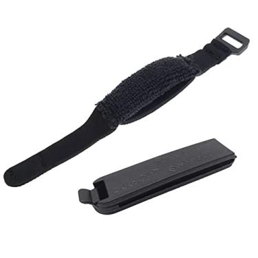 Imagem de TUOREN Pacote com 2 amortecedores silenciosos para guitarra, silenciador, redutor de ruído, adequado para guitarra acústica de madeira elétrica, baixo