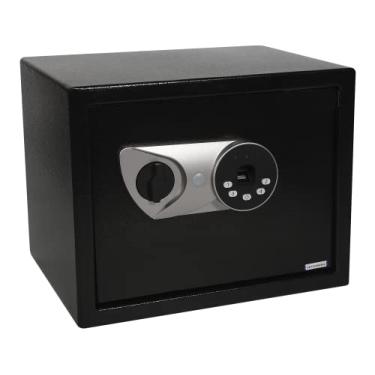 Imagem de cofre biometrico safewell - modelo 25fpk