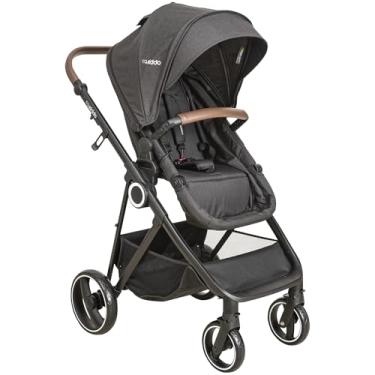 Imagem de Carrinho de Bebe Berço Moises Cosmos - Kiddo cor:Melange PRETO