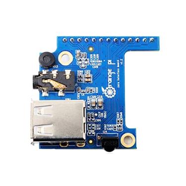 Imagem de Dual USB Specialized Expansion Board for Orange Pi Zero/Zero Plus/Zero Plus2 Accessory
