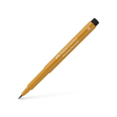 Imagem de Faber-Castell Caneta pincel Pitt Artist ponta pincel - ouro verde (268)