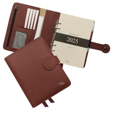 Imagem de Agenda Planner Couro 2025 126-R Raffai Couros