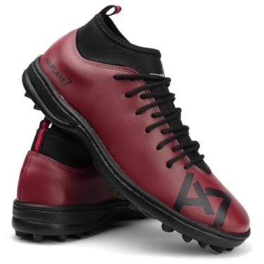 Imagem de Chuteira Society Futebol 7 Adulto e Infantil Original A7 (Marsala, BR, Adulto, Numérico, 39)