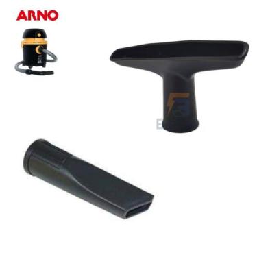 Imagem de Kit Bico Fresta 15cm e Bico Tecido 15cm Aspirador de Pó Arno H3PO - Co