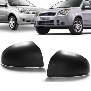 Imagem de Capa Retrovisor Ford Ka 2008 2009 2010 2011 Fiesta 03 À 08 - Blawer, E