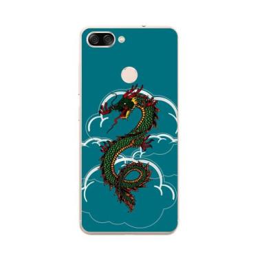Imagem de Capa Adesivo Skin365 Verso Para Asus Zenfone Max Plus (M1) - KawaSkin