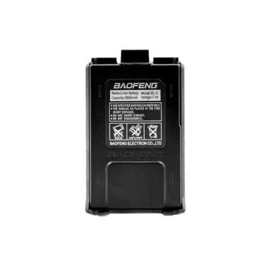 Imagem de Bateria 2800mAh Para Rádio Comunicador Modelo Baofeng Uv-5r