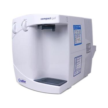 Imagem de Purificador de água compact gel ulfer, Branco, 220V