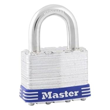 Imagem de Master Lock 1D No. 1 Cadeado laminado