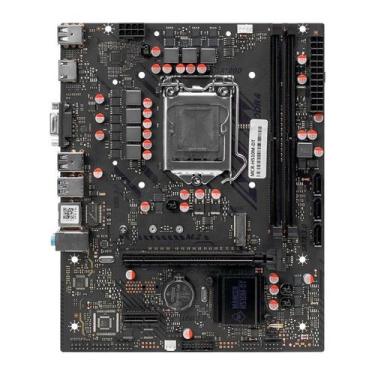 Imagem de Placa Mae Mancer H510M-DT, DDR4, Socket LGA 1200, M-ATX, Chipset Intel