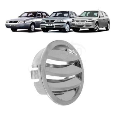 Imagem de Difusor Saida Ar Painel Sup Gol G3 G4 Parati Saveiro Cromado - Autopla