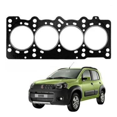 Imagem de Junta Cabeçote Sabo Uno Way 1.0 2010 A 2016 - Sabó