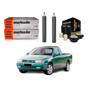 Imagem de Kit Amortecedor Dianteiro Saveiro 1.6 1.8 2.0 1997 A 2000 - Cofap