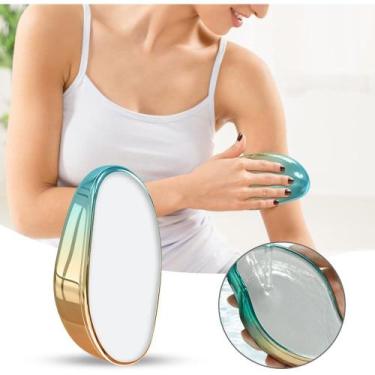 Imagem de Depilador De Cristal Indolor reutilizável Feminino Conveniente E Suave