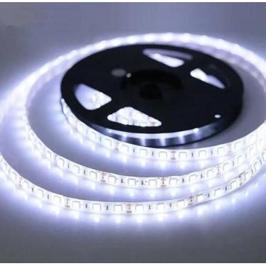 Imagem de Fita Led Branco Frio 3528 5m 60 Leds 12v Brilho 6500k - MAXBOM