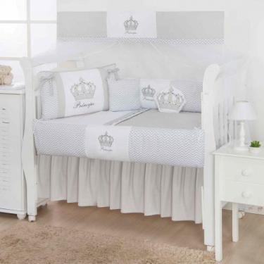 Imagem de Kit de berco masculino e feminino nuvem de amor principe e princesa co