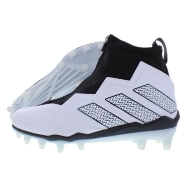 Imagem de adidas Chuteira masculina de futebol, Branco/Preto/Cinza, 41