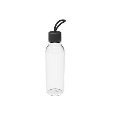 Imagem de Garrafa para Água Squeeze Liv Preto 700ml Ou, U
