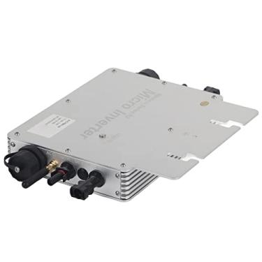 Imagem de Micro Inversor, Inversor Solar de Grade, Microinversor, Controle Wi-fi, Identificação Automática 120/700w