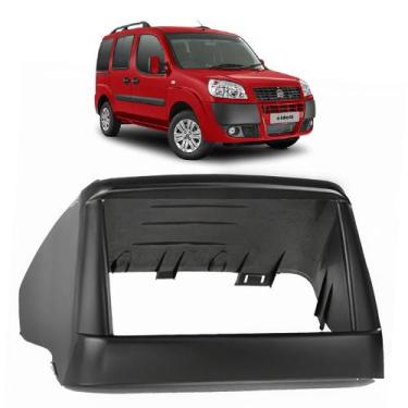 Imagem de Moldura Painel 7 Polegadas Doblo 00 05 10 15 20 21 DVD MP5 - Ecarframe