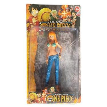Imagem de Brinquedo Boneco Anime Action Figure One Piece 18Cm Presente - Smart T