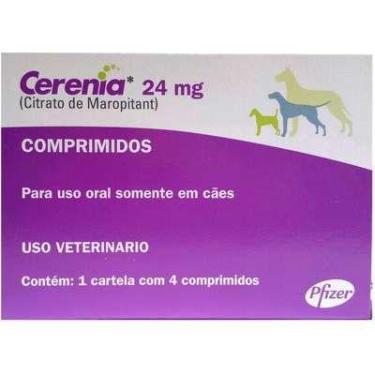 Imagem de Cerenia 24mg Zoetis 4 Comprimidos