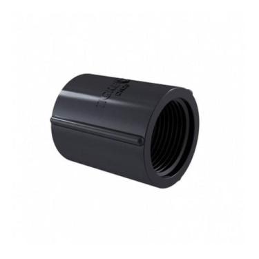 Imagem de Luva 4" PVC Roscável Preto Tigre