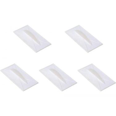 Imagem de Kit C/5 - Desempenadeira Pvc Roma 08X16 Grafiato Lisa  59... - ROMA PI