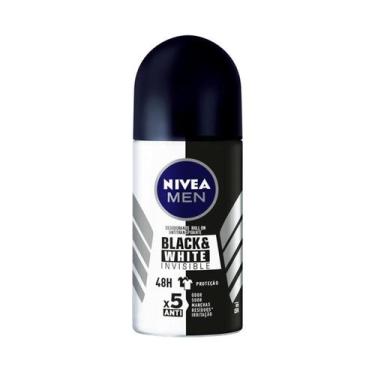 Imagem de Desodorante Roll On Nivea Men Invisible for Black&White 50ml