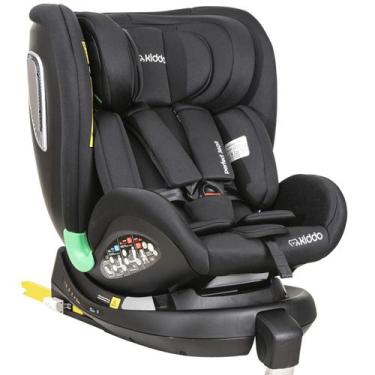 Imagem de Cadeirinha para Carro Kiddo Perfect 360 ISOFIX 0-36Kg Preto, Preto e B