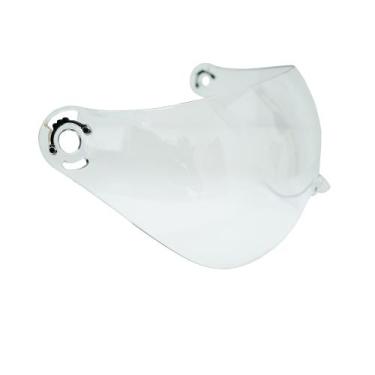 Imagem de Viseira Cristal Transparente Capacete Peels Mirage Original