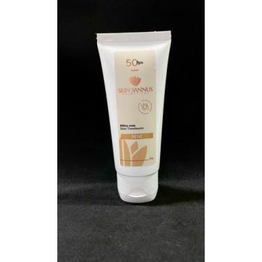 Imagem de Filtro Solar Facial Tonalizante FPS 50 - Bege - 50g - Skin Sannus
