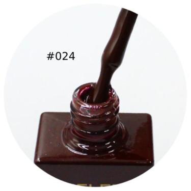 Imagem de Esmalte em gel helen color 15ml c/ anvisa -,  024 CAFÉ