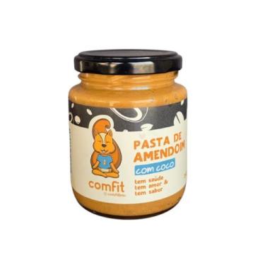 Imagem de Pasta de Amendoim com Coco 240 gramas - Comfit
