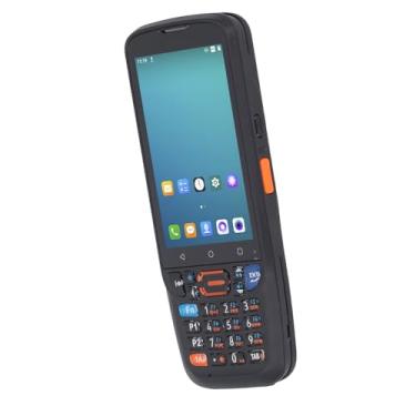 Imagem de Leitor de Código de Barras QR Coletor de Dados do Scanner de Código de Barras Handhled 1D 2D de Tela de 4,0 Polegadas