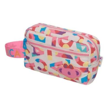 Imagem de Estojo Necessaire Lilica Lov It Flowers - Pacific