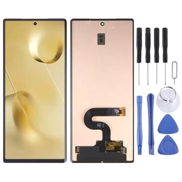 Imagem de tela MATERIAL AMOLED LCD Screen LCD para Xiaomi Mi Mix Fold 2 com Montagem Full Digitizer substituição da tela