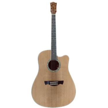 Imagem de Violão Tagima Vancouver NT DF Natural Aço Folk Pre Fishman