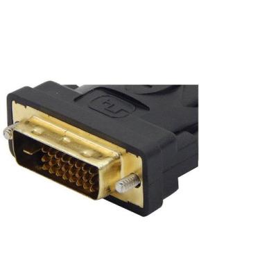 Imagem de Cabo DVI-D x DVI-D Macho  DVI x DVI  Professional Banhado Ouro - 2 Met