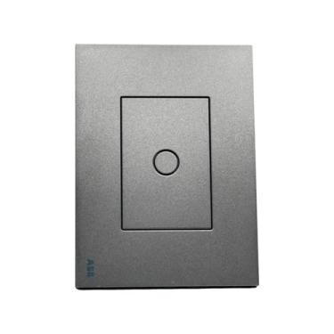 Imagem de Placa Cega 4x2 Antracita 2Cla237010N1804 Zenitt Abb
