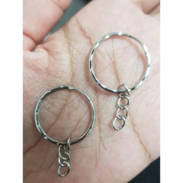 Imagem de Argolas de chaveiro  - 10 unidades - brazil cups, 10Argola reforcada G