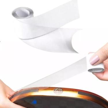 Imagem de Fita Protetora De Raquete Beach Tenis Transparente Optum (1)